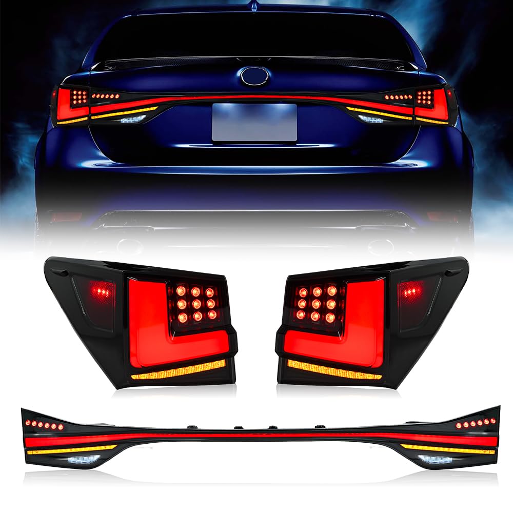 Amazon.com: COOLCMP Taillights for Lexus GS350 GS200t GSF 2012